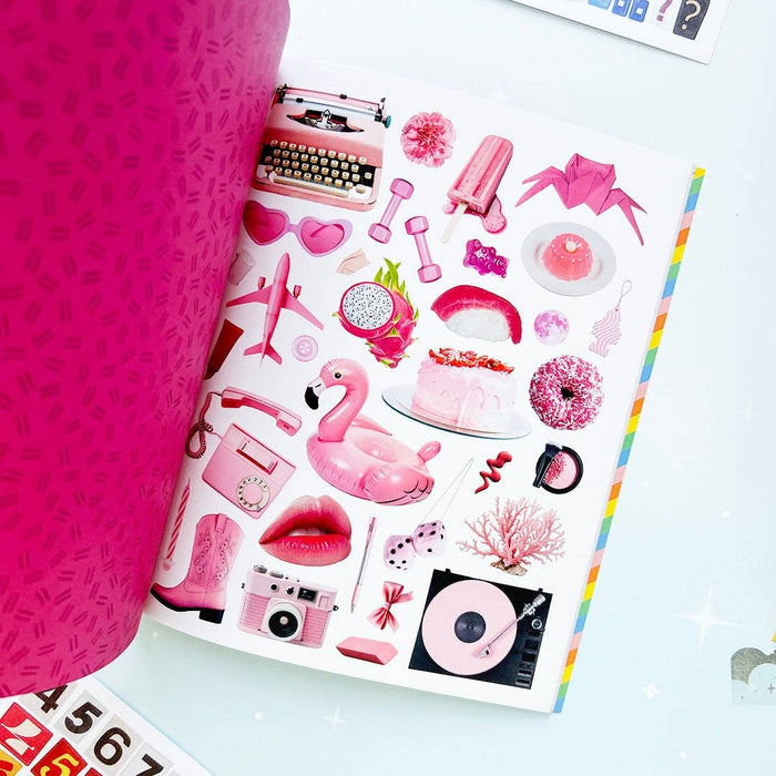 Sticker the Rainbow Book Vol 2: In Real Life