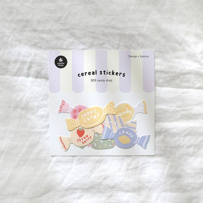 Flake Stickers - Candy Shop
