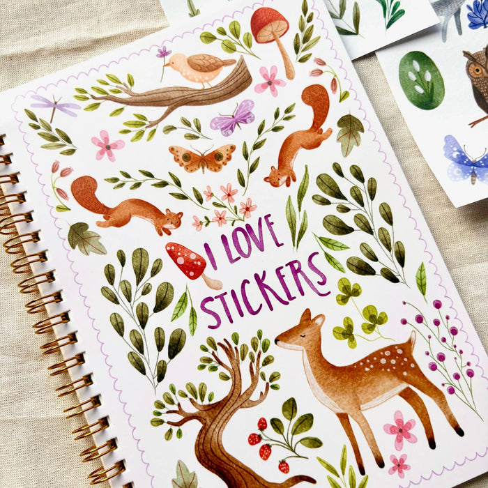 Sticker Release Book