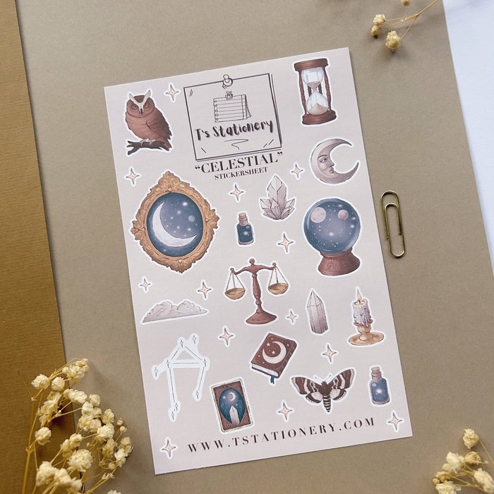 Celestial Sticker Sheet