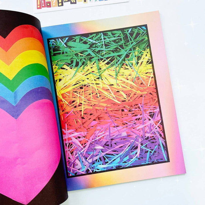 Rainbow Vision Collage Magazine