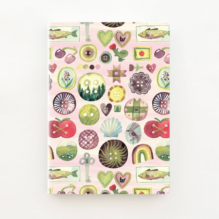 A5 Lined Notebook — Trinkets