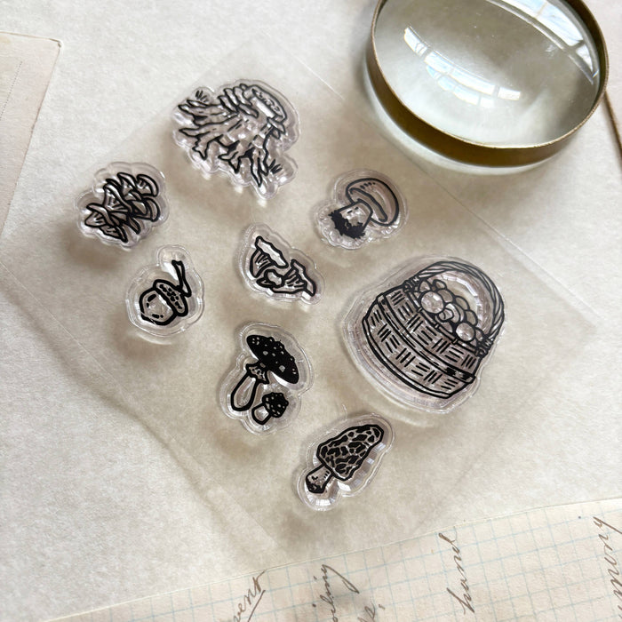 Foraging Clear Stamp Set