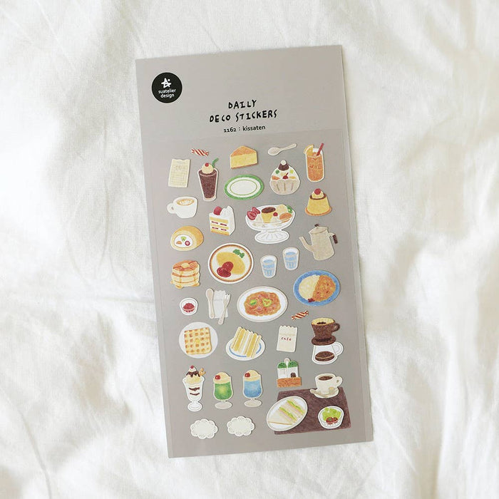 Daily Deco Stickers - Kissaten