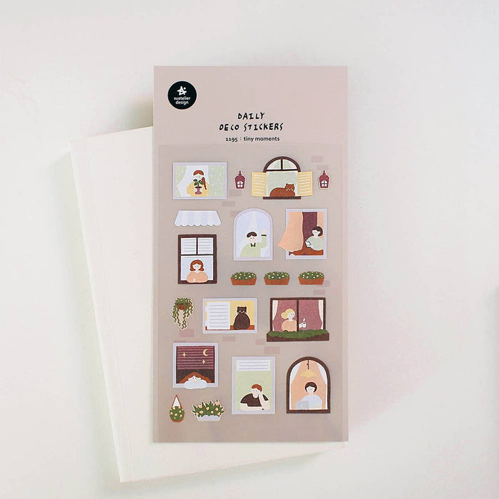 Daily Deco Stickers - Tiny Moments
