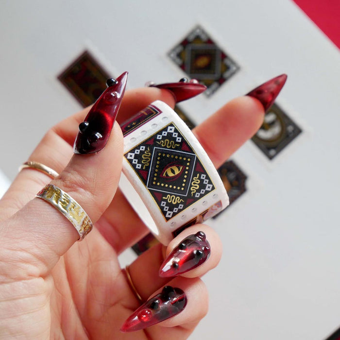 Fantasy Stamp Washi Tape