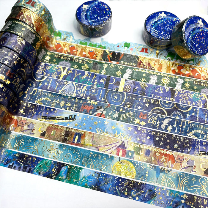 Kenji Miyazawa Series Washi Tape - The Restaurant of Many Orders 2