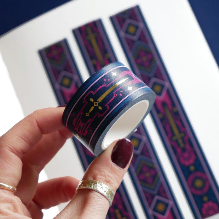 Oath Breaker Washi Tape - Blue