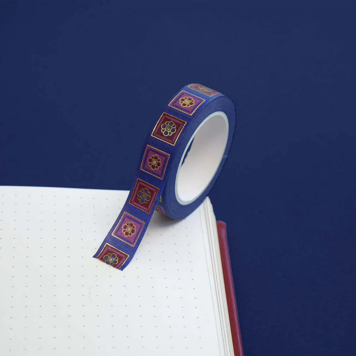 Poetica Washi Tape - Crimson