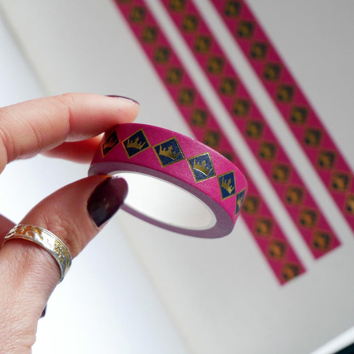 Royal Decree Washi Tape - Blue
