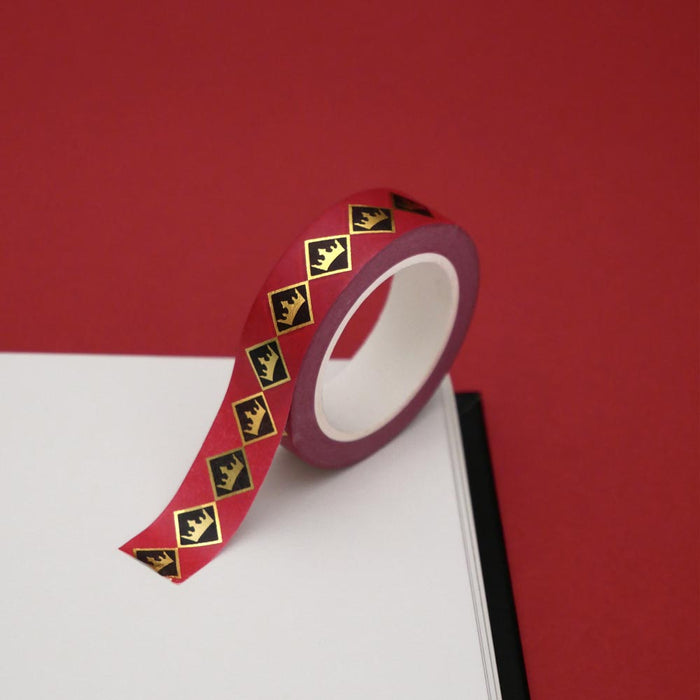 Royal Decree Washi Tape - Black