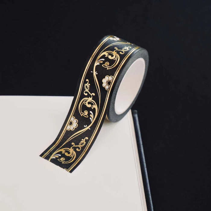 Scriptus Washi Tape - Black
