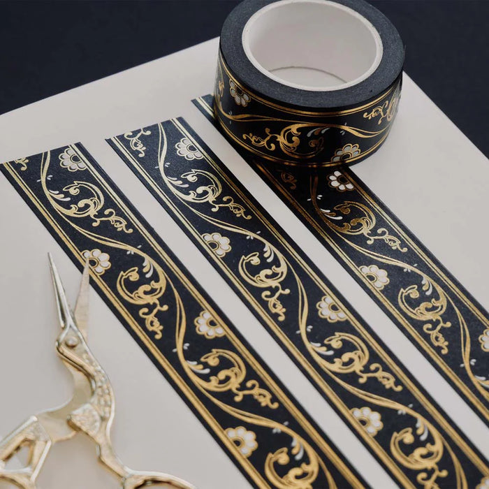 Scriptus Washi Tape - Black