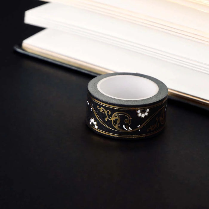 Scriptus Washi Tape - Black