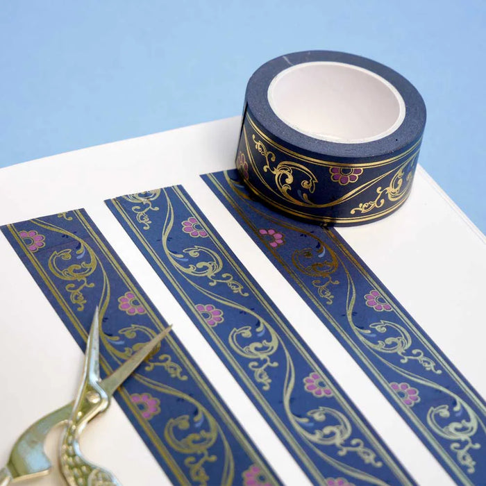 Scriptus Washi Tape - Blue