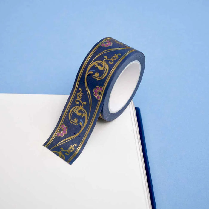 Scriptus Washi Tape - Blue
