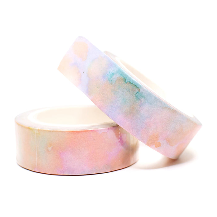 Pastel Watercolour Washi Tape