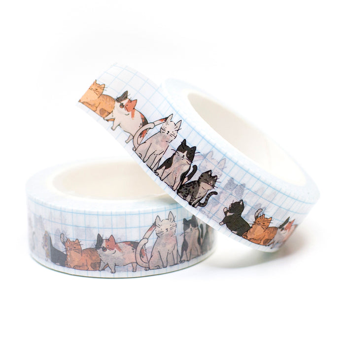 Cat Parade Washi Tape