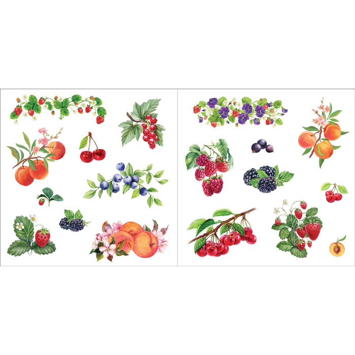 Bunches of Botanicals Sticker Book - Over 500 Stickers!