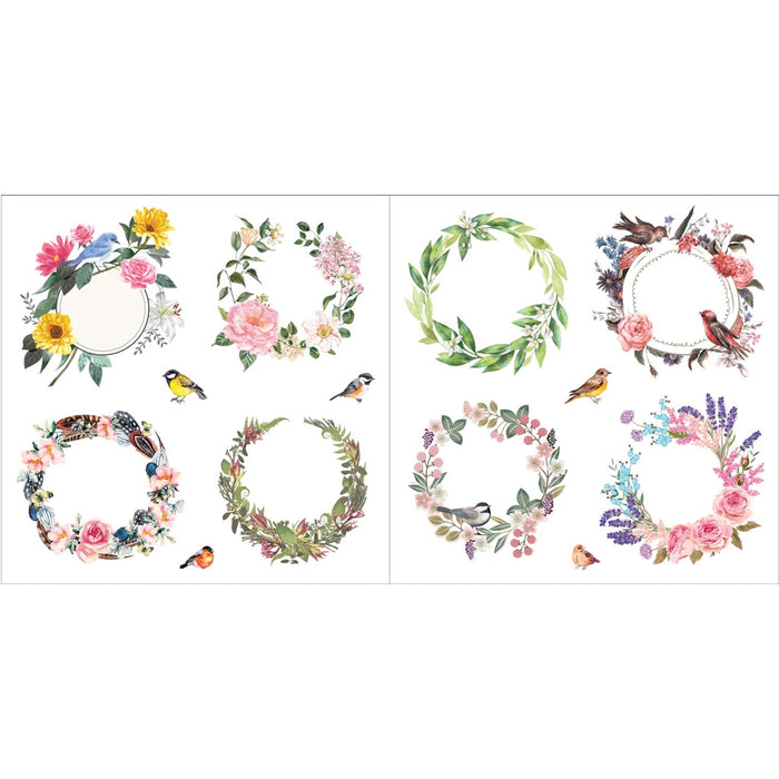 Bunches of Botanicals Sticker Book - Over 500 Stickers!