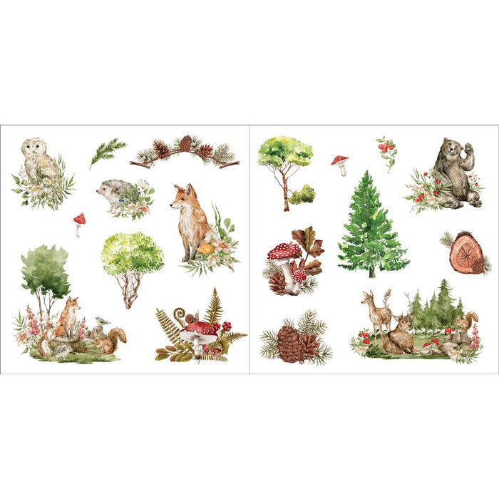Bunches of Botanicals Sticker Book - Over 500 Stickers!