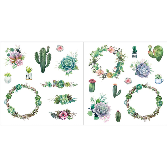 Bunches of Botanicals Sticker Book - Over 500 Stickers!