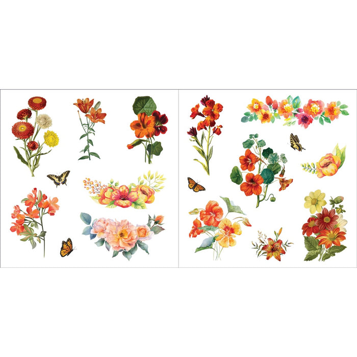 Bunches of Botanicals Sticker Book - Over 500 Stickers!