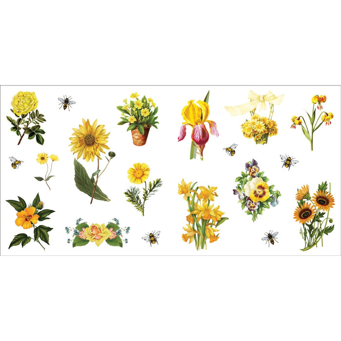 Bunches of Botanicals Sticker Book - Over 500 Stickers!