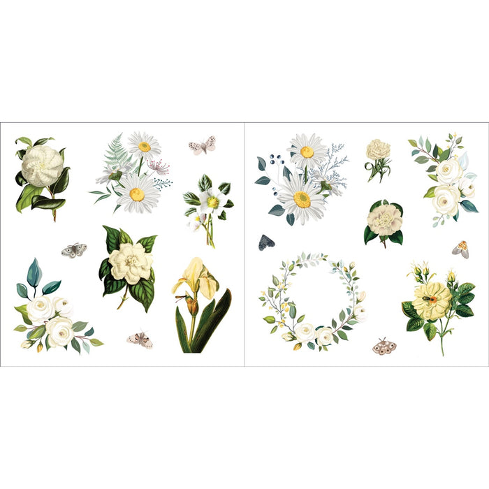 Bunches of Botanicals Sticker Book - Over 500 Stickers!