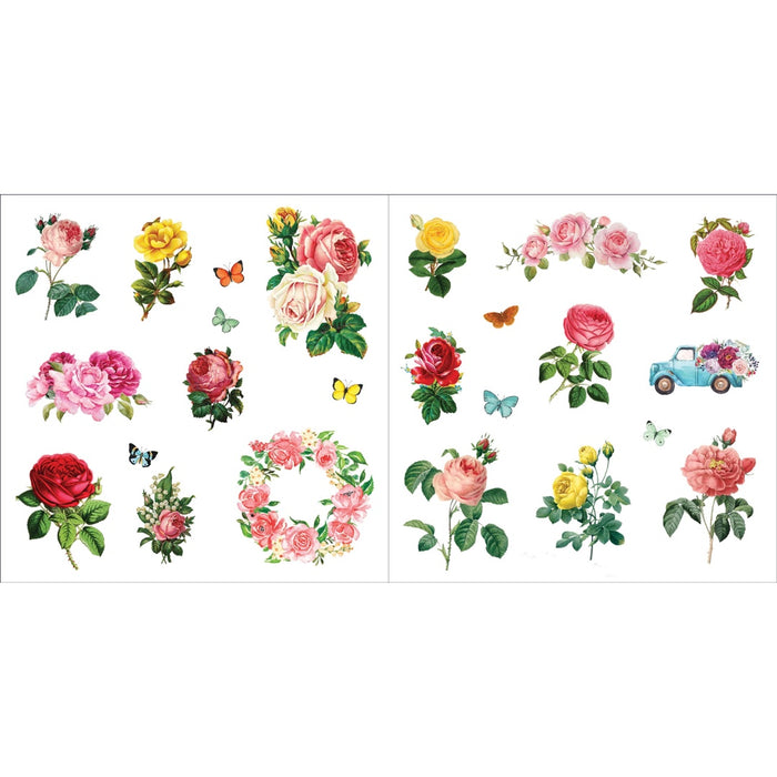 Bunches of Botanicals Sticker Book - Over 500 Stickers!