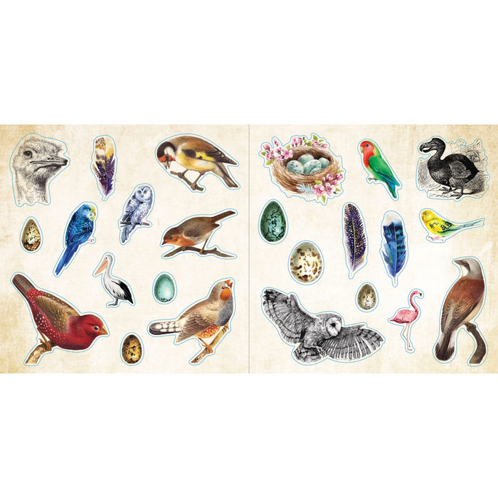 Loads of Ephemera Sticker Book - Over 580 Stickers!