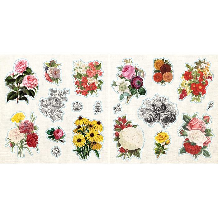 Loads of Ephemera Sticker Book - Over 580 Stickers!
