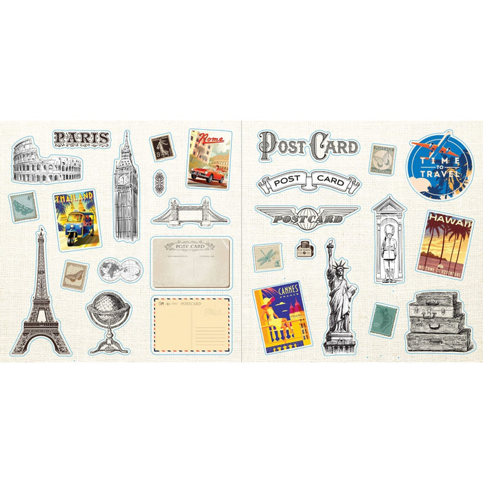Loads of Ephemera Sticker Book - Over 580 Stickers!