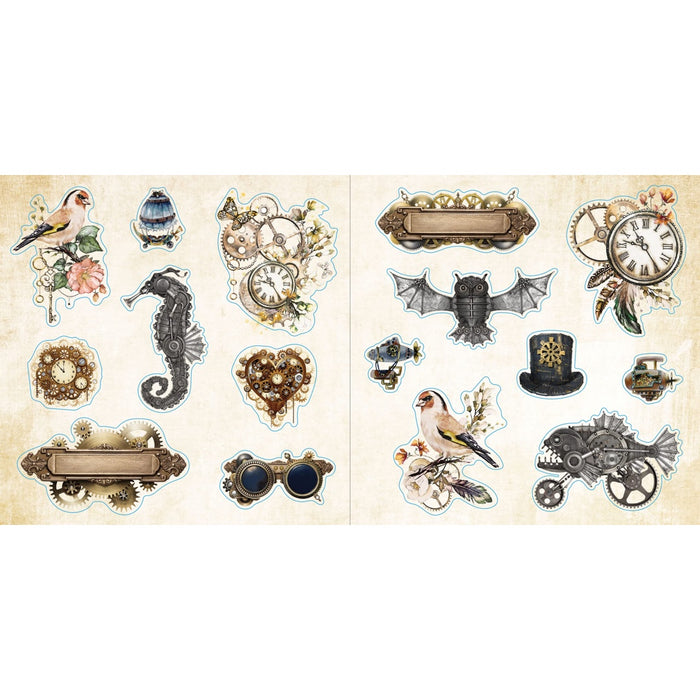 Loads of Ephemera Sticker Book - Over 580 Stickers!