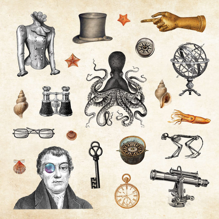 Mystical Ephemera Sticker Book - Over 900 Stickers!