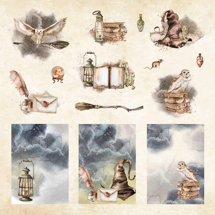 Mystical Ephemera Sticker Book - Over 900 Stickers!