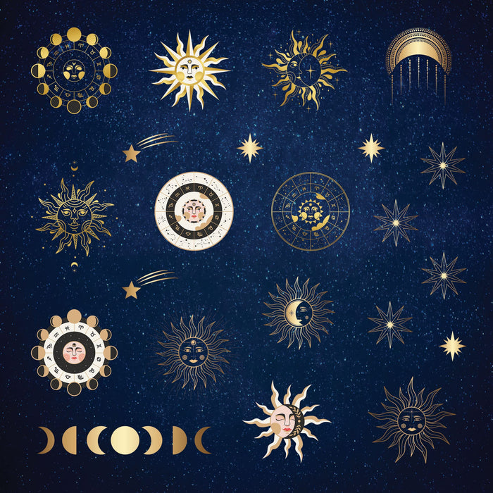 Mystical Ephemera Sticker Book - Over 900 Stickers!