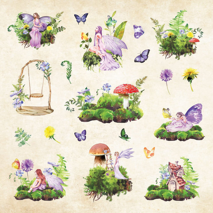 Mystical Ephemera Sticker Book - Over 900 Stickers!