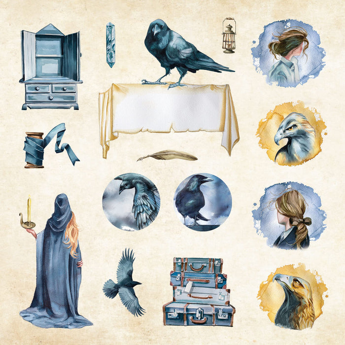 Mystical Ephemera Sticker Book - Over 900 Stickers!