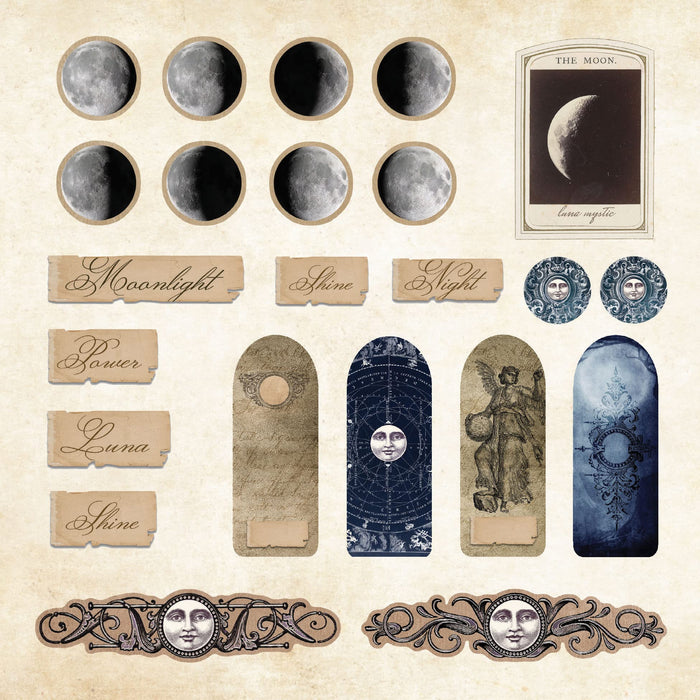 Mystical Ephemera Sticker Book - Over 900 Stickers!