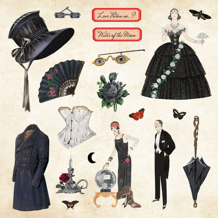 Mystical Ephemera Sticker Book - Over 900 Stickers!