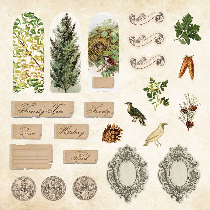 Mystical Ephemera Sticker Book - Over 900 Stickers!