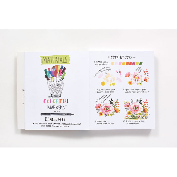 Draw Every Day, Draw Every Way - Sketch, Paint and Doodle Through One Creative Year