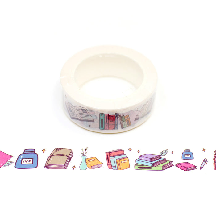 Colourful Books Washi Tape