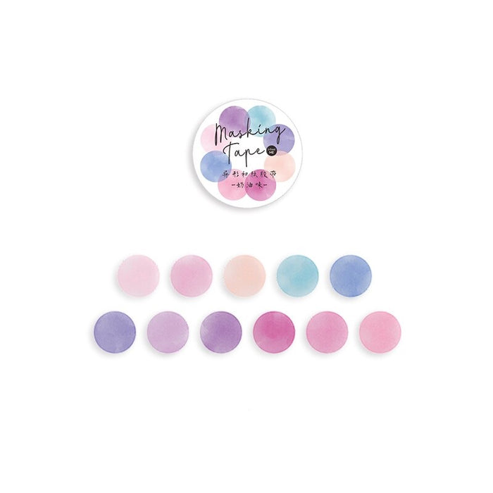 Pastel Washi Tape Dots
