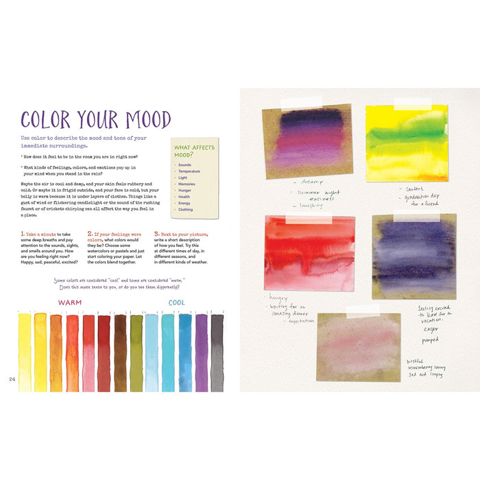 Journal Sparks - Fire Up Your Creativity With Spontaneous Art, Wild Writing and Inventive Thinking