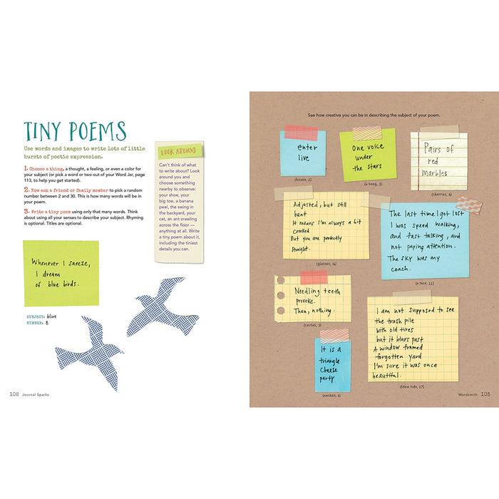 Journal Sparks - Fire Up Your Creativity With Spontaneous Art, Wild Writing and Inventive Thinking