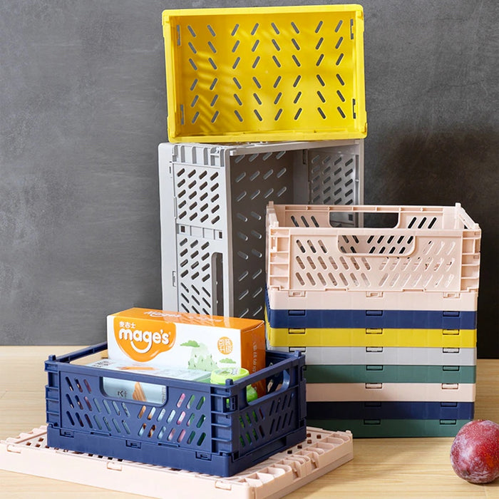 Collapsible Storage Crates - Small Size