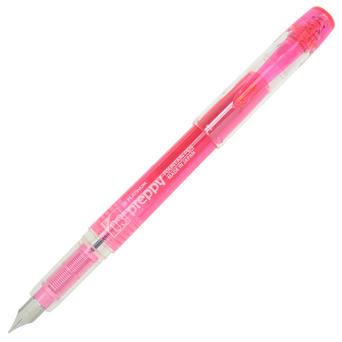 Platinum Preppy Fountain Pen - 03 Fine Nib - Pink