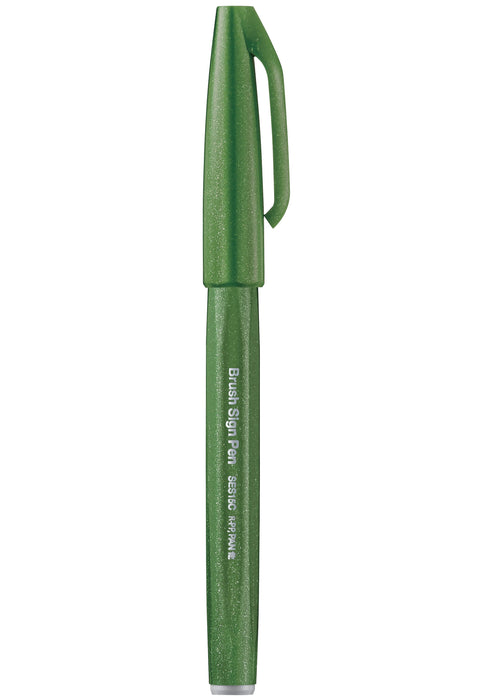 Pentel Arts 'Brush Up!' Brush Pens - Pastel Colours (Singles)